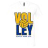 Unisex Jersey Short-Sleeve V-Neck T-Shirt Thumbnail