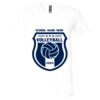 Unisex Jersey Short-Sleeve V-Neck T-Shirt Thumbnail