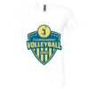 Unisex Jersey Short-Sleeve V-Neck T-Shirt Thumbnail