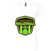 Unisex Jersey Short-Sleeve V-Neck T-Shirt Thumbnail