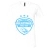 Unisex Jersey Short-Sleeve V-Neck T-Shirt Thumbnail
