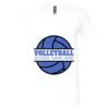 Unisex Jersey Short-Sleeve V-Neck T-Shirt Thumbnail