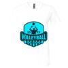 Unisex Jersey Short-Sleeve V-Neck T-Shirt Thumbnail