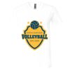 Unisex Jersey Short-Sleeve V-Neck T-Shirt Thumbnail