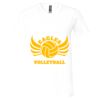 Unisex Jersey Short-Sleeve V-Neck T-Shirt Thumbnail