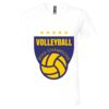 Unisex Jersey Short-Sleeve V-Neck T-Shirt Thumbnail