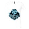 Unisex Jersey Short-Sleeve V-Neck T-Shirt Thumbnail