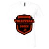 Unisex Jersey Short-Sleeve V-Neck T-Shirt Thumbnail