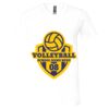 Unisex Jersey Short-Sleeve V-Neck T-Shirt Thumbnail
