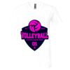 Unisex Jersey Short-Sleeve V-Neck T-Shirt Thumbnail