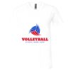 Unisex Jersey Short-Sleeve V-Neck T-Shirt Thumbnail