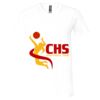 Unisex Jersey Short-Sleeve V-Neck T-Shirt Thumbnail