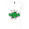 Unisex Jersey Short-Sleeve V-Neck T-Shirt Thumbnail