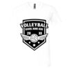 Unisex Jersey Short-Sleeve V-Neck T-Shirt Thumbnail