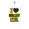 Unisex Jersey Short-Sleeve V-Neck T-Shirt Thumbnail