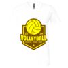 Unisex Jersey Short-Sleeve V-Neck T-Shirt Thumbnail