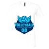 Unisex Jersey Short-Sleeve V-Neck T-Shirt Thumbnail