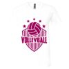 Unisex Jersey Short-Sleeve V-Neck T-Shirt Thumbnail