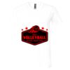 Unisex Jersey Short-Sleeve V-Neck T-Shirt Thumbnail