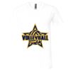 Unisex Jersey Short-Sleeve V-Neck T-Shirt Thumbnail