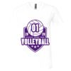 Unisex Jersey Short-Sleeve V-Neck T-Shirt Thumbnail