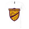 Unisex Jersey Short-Sleeve V-Neck T-Shirt Thumbnail