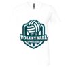 Unisex Jersey Short-Sleeve V-Neck T-Shirt Thumbnail