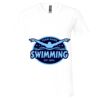 Unisex Jersey Short-Sleeve V-Neck T-Shirt Thumbnail