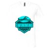 Unisex Jersey Short-Sleeve V-Neck T-Shirt Thumbnail