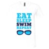 Unisex Jersey Short-Sleeve V-Neck T-Shirt Thumbnail