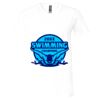 Unisex Jersey Short-Sleeve V-Neck T-Shirt Thumbnail