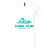 Unisex Jersey Short-Sleeve V-Neck T-Shirt Thumbnail