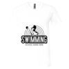 Unisex Jersey Short-Sleeve V-Neck T-Shirt Thumbnail