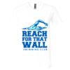 Unisex Jersey Short-Sleeve V-Neck T-Shirt Thumbnail