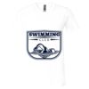 Unisex Jersey Short-Sleeve V-Neck T-Shirt Thumbnail
