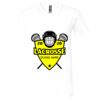 Unisex Jersey Short-Sleeve V-Neck T-Shirt Thumbnail