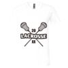 Unisex Jersey Short-Sleeve V-Neck T-Shirt Thumbnail