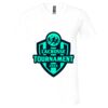 Unisex Jersey Short-Sleeve V-Neck T-Shirt Thumbnail