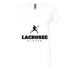 Unisex Jersey Short-Sleeve V-Neck T-Shirt Thumbnail