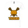 Unisex Jersey Short-Sleeve V-Neck T-Shirt Thumbnail