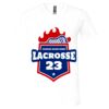 Unisex Jersey Short-Sleeve V-Neck T-Shirt Thumbnail