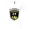 Unisex Jersey Short-Sleeve V-Neck T-Shirt Thumbnail