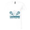 Unisex Jersey Short-Sleeve V-Neck T-Shirt Thumbnail
