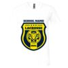 Unisex Jersey Short-Sleeve V-Neck T-Shirt Thumbnail