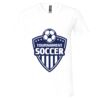 Unisex Jersey Short-Sleeve V-Neck T-Shirt Thumbnail