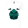 Unisex Jersey Short-Sleeve V-Neck T-Shirt Thumbnail