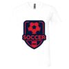 Unisex Jersey Short-Sleeve V-Neck T-Shirt Thumbnail