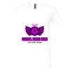 Unisex Jersey Short-Sleeve V-Neck T-Shirt Thumbnail