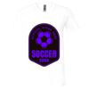 Unisex Jersey Short-Sleeve V-Neck T-Shirt Thumbnail