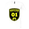 Unisex Jersey Short-Sleeve V-Neck T-Shirt Thumbnail